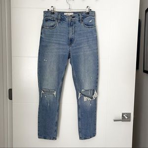 Abercrombie High Rise Skinny Jean